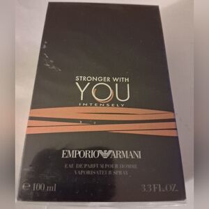 New Giogio Armani Stronger With You Intensely